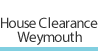 house clearance weymouth logo